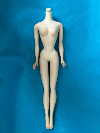 Vintage 2 Or 3 1959 - 1960 850 Mattel Ponytail T.  M Barbie Body Only Exc Minty