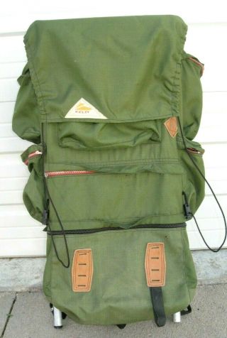 Euc Vintage L Kelty Deluxe Tioga [?] External Frame Backpack W/ Everything