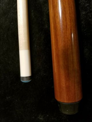 Tim Scruggs Rare 4 point Sneaky Pete Pool Cue with early logo & shaft 9