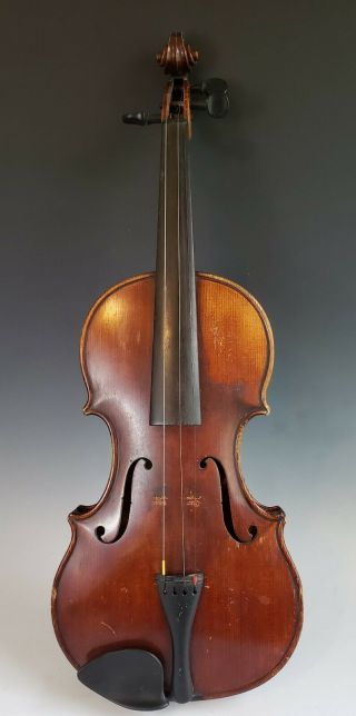 Antique G.  L.  Stone Violin 1907 4/4
