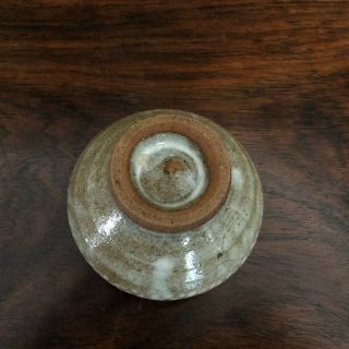 Japanese Mashiko type sake cup or tea bowl by Shimaoka Tatsuzo 7