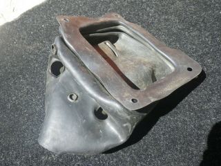 NOS FORD C9ZZ - 7E138 - B VINTAGE 1969 Mustang or Torino Lower 4 speed Shift Boot 6