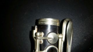 Vintage Buffet R13 clarinet in silver,  Chadash barrel,  Vandoren B44 mouthpiece 8