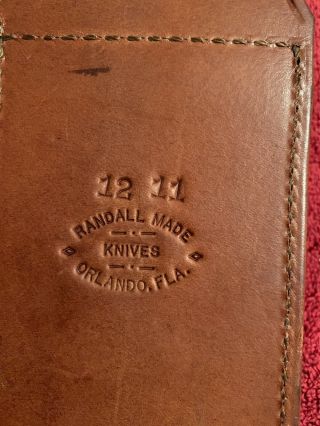 Vintage Randall Knife Model 12 - 11 2