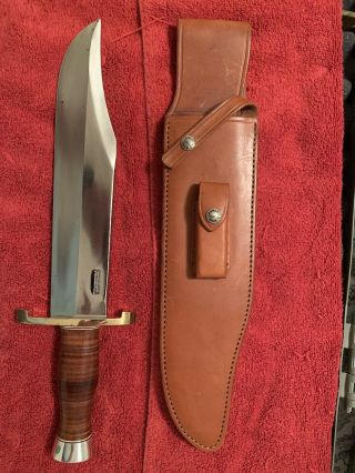 Vintage Randall Knife Model 12 - 11 9