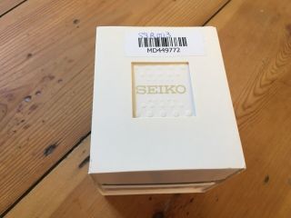 Seiko SSB003 Very Rare Meca - quartz Panda Chronograph 6T63 6