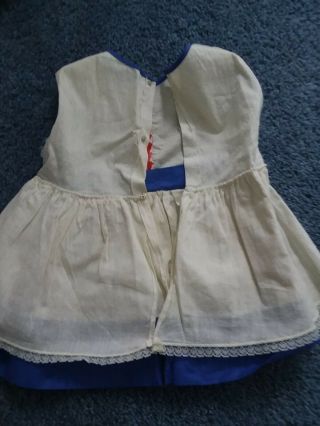 Patti Playpal Play Pal Honeymates Dress & Smock 1961 Outfit Only 10