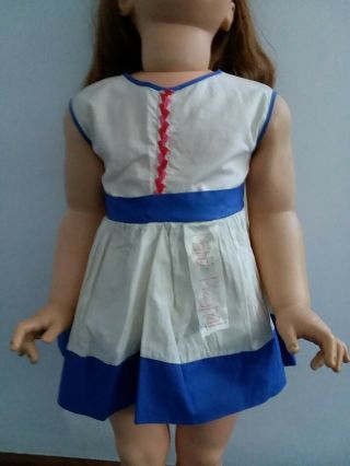Patti Playpal Play Pal Honeymates Dress & Smock 1961 Outfit Only 2