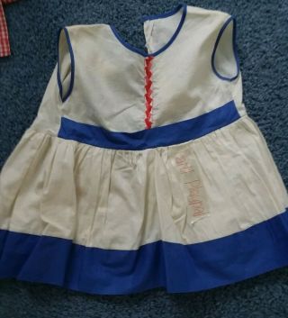 Patti Playpal Play Pal Honeymates Dress & Smock 1961 Outfit Only 8