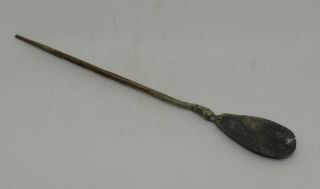 ANCIENT ROMAN SILVER SPOON CIRCA - 2ND CENTURY AD 001 2