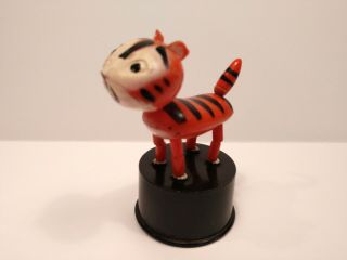 Vintage Kohner Bros.  Terry The Tiger Push Button Puppet