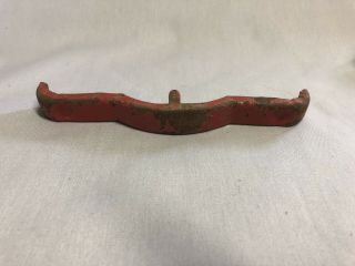 1950’s Vintage Structo Metal Front Bumper Parts For Restoration