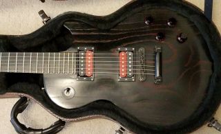 2004 Gibson Les Paul Voodoo Ebony Limited Edition Rare