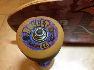 1987 Powell Peralta Steve Caballero Vintage Dragon & Bats Skateboard 5