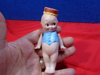 Antique Miniature Bisque Doll.  18