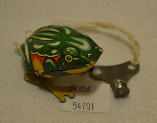 Thriftchi Made In Western Germany Wind Up Frog W Key