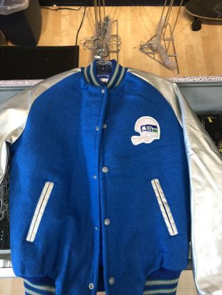 Vintage - Rare - 1980’s Stahl Seahawks Jacket