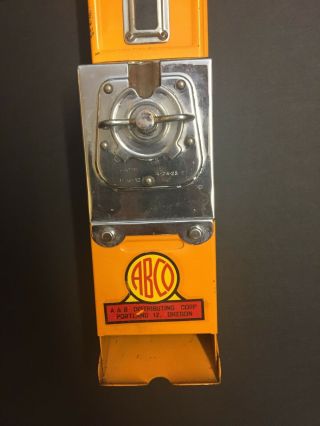 Wrigley ' s 5¢ Chewing Gum Machine 1920 ' s - 1930 ' s Vintage Antique Dispenser 3