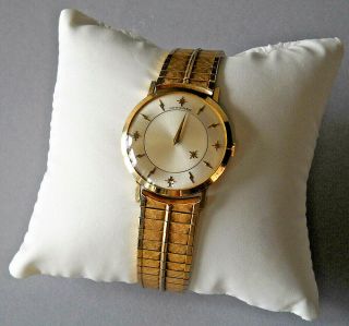 Longines Watch Vintage 10k Gold - Filled Men 