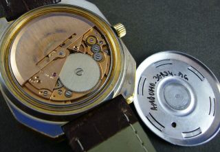 OMEGA Constellation Automatic 166.  219 Watch.  Caliber 1022.  Ca 1975 11