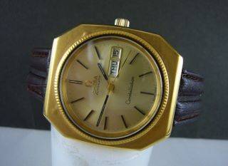 OMEGA Constellation Automatic 166.  219 Watch.  Caliber 1022.  Ca 1975 2