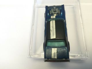 Redline Hotwheels 1970 Nitty Gritty Kitty in Blue W/ Black Roof,  Rare 10