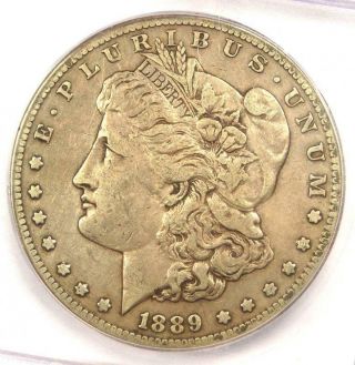 1889 - Cc Morgan Silver Dollar $1 - Icg Vf25 - Rare Certified Coin - $1,  408 Value
