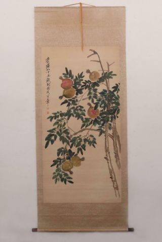 Fine Chinese Hand Painted Painting Scroll Qi Baishi (e264)