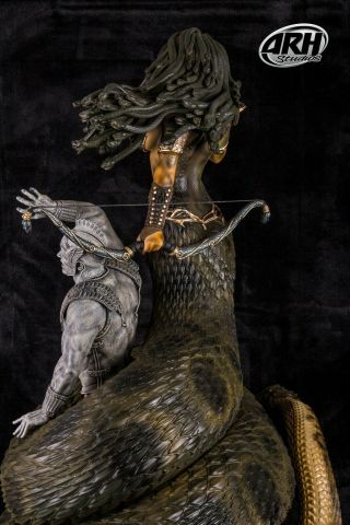 ARH Studios MEDUSA VICTORIOUS ANACONDA Exclusive Version 1:4 Statue 1/10 Rare 5