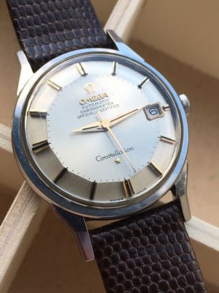 Vintage Watch Omega Constellation Pie Pan Cal.  561 Ref.  168.  005