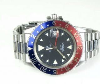 Zodiac Pepsi Limited Edition - Very Rare Gmt Peps.  40mm Final Price.
