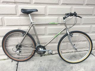 Vintage Litespeed Titanium Mountain Bike,  26 ",  Ti,  Retro,  Suntour