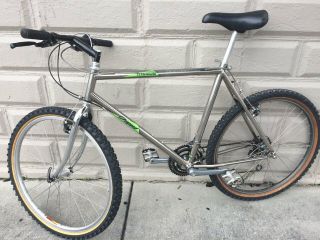 Vintage Litespeed Titanium Mountain Bike,  26 