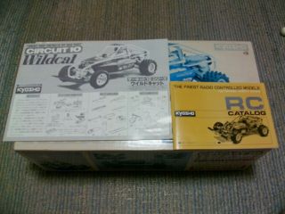 RARE VINTAGE KYOSHO 1/10 Scale buggy 