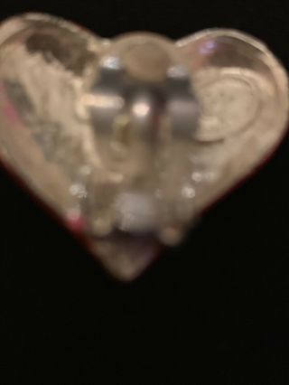 women christian lacroix vintage pendant and earring set 4