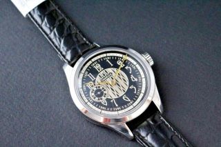 Omega Vintage 1926`s Cased Unique Rare Swiss Men`s Wrist Watch
