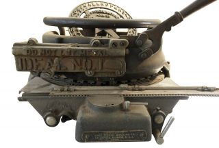 Ideal Stencil Machine No.  1,  Vintage Stencil