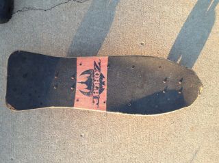 Metallica Skull and Bones Zorlac / Pushead Skateboard 1988 3