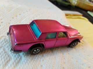 Hot wheels redline rolls royce Silver shadow vintage Mattel Inc 7