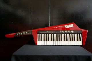 Rare Vintage 1984 Korg Rk - 100 Remote Keyboard / Midi Controller