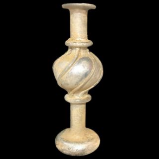 Very Rare Ancient Roman Glass Vessel 1st Century A.  D.  (3)