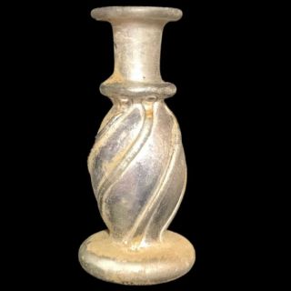Very Rare Ancient Roman Glass Vessel 1st Century A.  D.  (2)