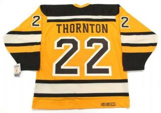Shawn Thornton Boston Bruins 2010 Ccm Vintage " Winter Classic " Nhl Hockey Jersey