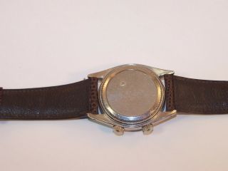 Vintage TUDOR Advisor Swiss Made 17 Jewel Alarm Watch 11