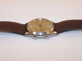 Vintage TUDOR Advisor Swiss Made 17 Jewel Alarm Watch 9