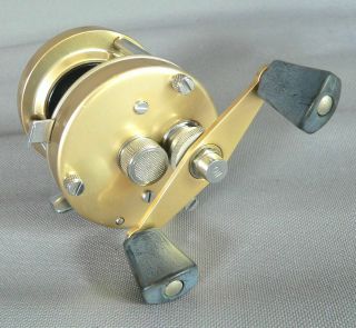 Rare Color Abu Ambassadeur 5000d Casting Reel Champagne Gold From 1974 Ex Cond