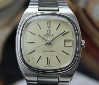 Vintage Omega Seamaster Automatic Day Circa 1977 - 166.  0207 - Cal.  1012