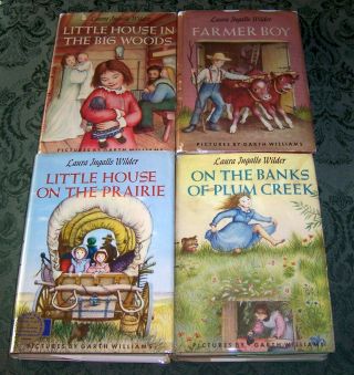 Laura Ingalls Wilder - Set of 8 Vintage Hardcovers with Dust Jackets 2