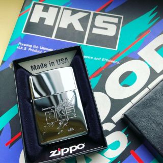 Hks Zippo Lighter Rare Jdm Vintage Rb26 Sr20 Skyline Supra Nismo Gtr S13 R33 R34