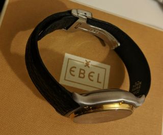 Ebel 1911 18k (Zenith El Primero 400 Movement) Automatic Chronograph RARE w/ BOX 6